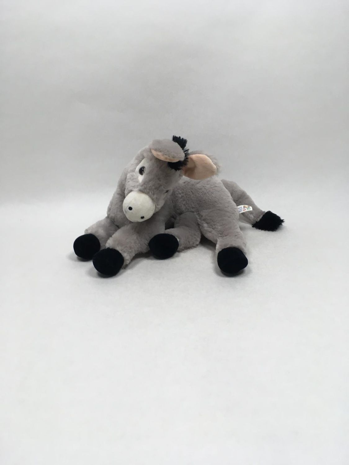 Esel Bob Der Bär liegend 45 cm selten