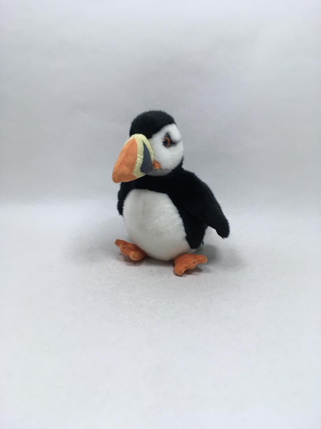 Vogel Papageientaucher Ravensden stehend 28 cm selten