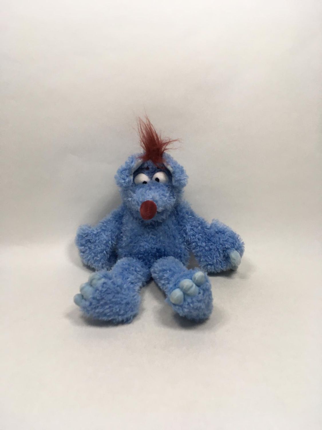 Woozle Goozle Beuteltier Toggo Super RTL  Handpuppe Living Puppets stehend 48 cm selten