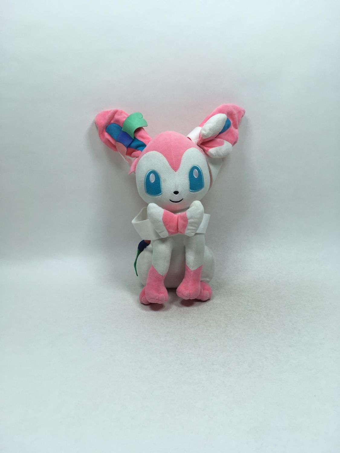 Pokemon Feelinara Knuffel sitzend 35 cm sehr selten