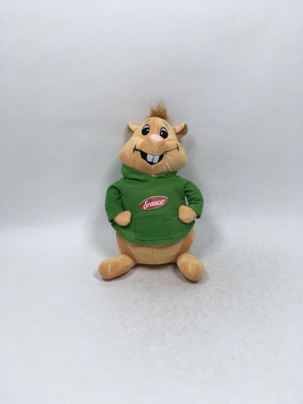 Hamster Erasco stehend 28 cm selten