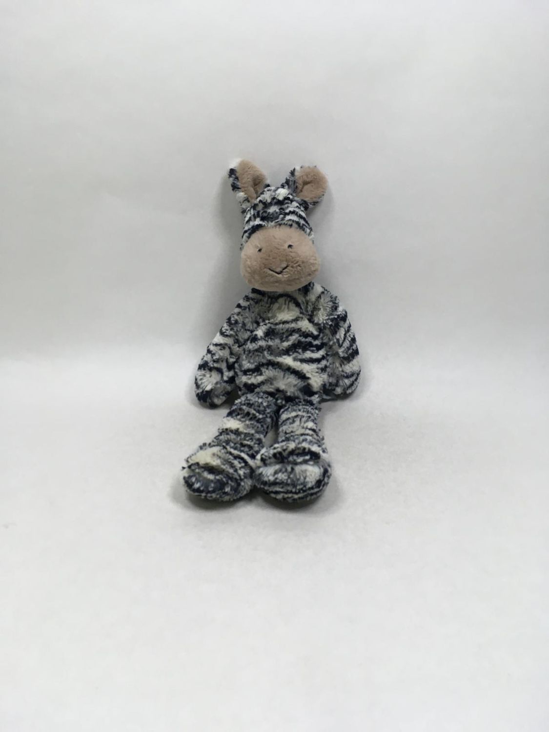 Zebra Merryday Jellycat stehend 45 cm selten