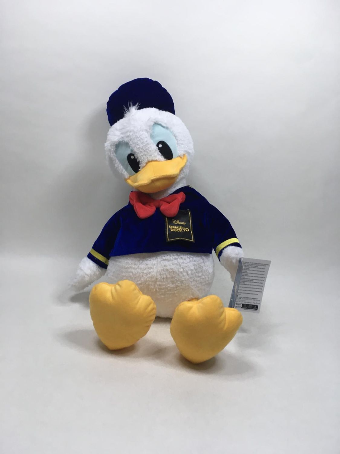 Disney Donald Duck 90. Geburtstag stehend 50 cm Mega Sammlerstück Neuwertig mit Etikett