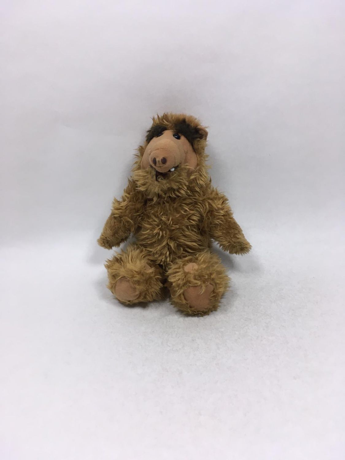 ALF Figur Stoffpuppe Knuffel stehend 33 cm Sammlerstück