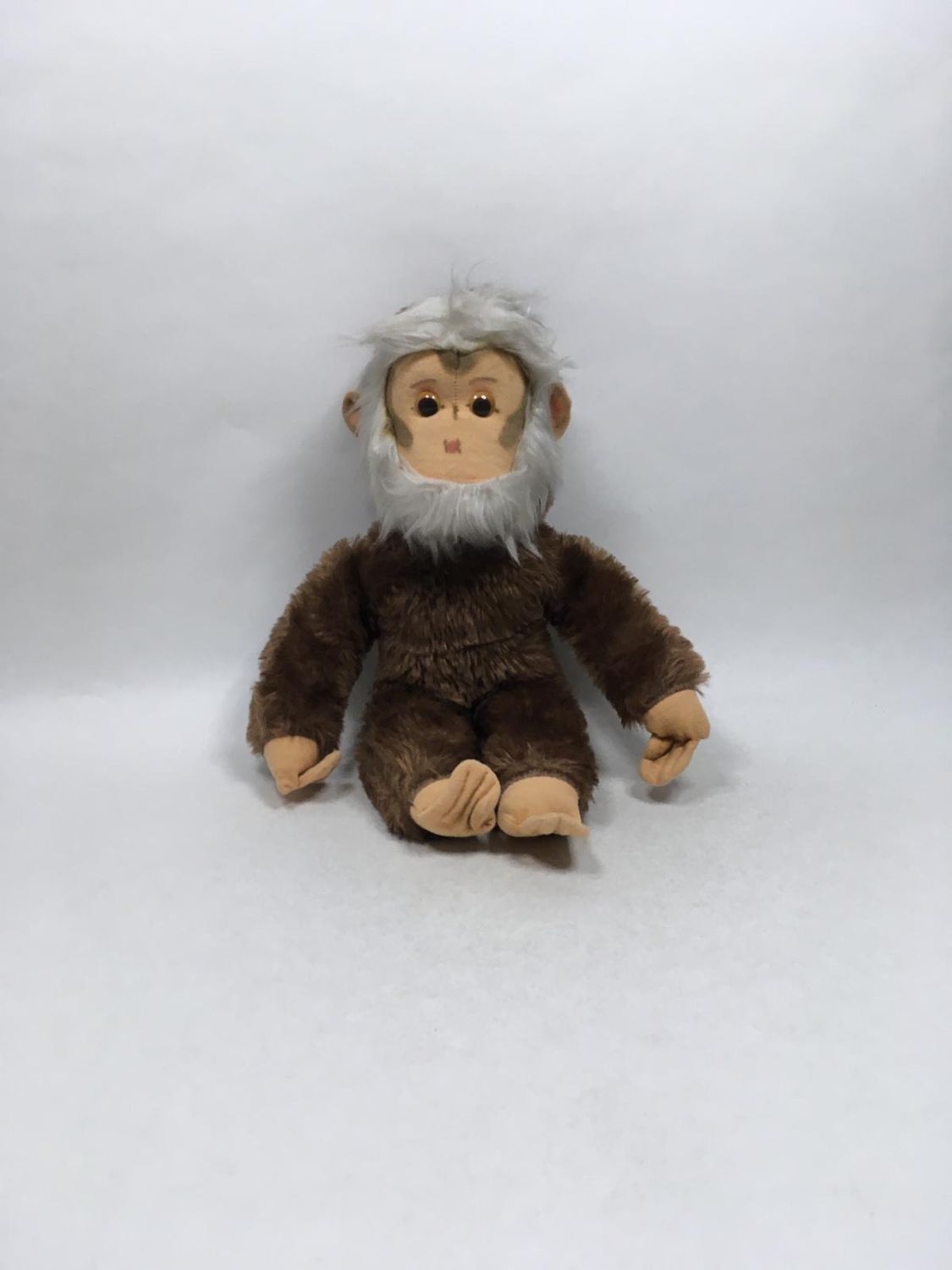 Affe Knuffel stehend 48 cm Vintage Sammlerstück