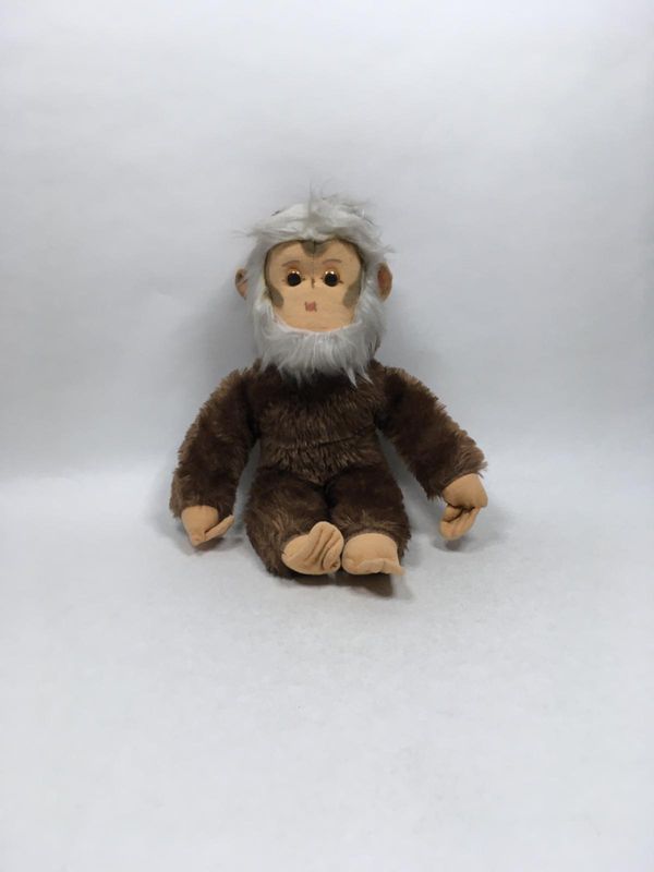 Affe Knuffel stehend 48 cm Vintage Sammlerstück