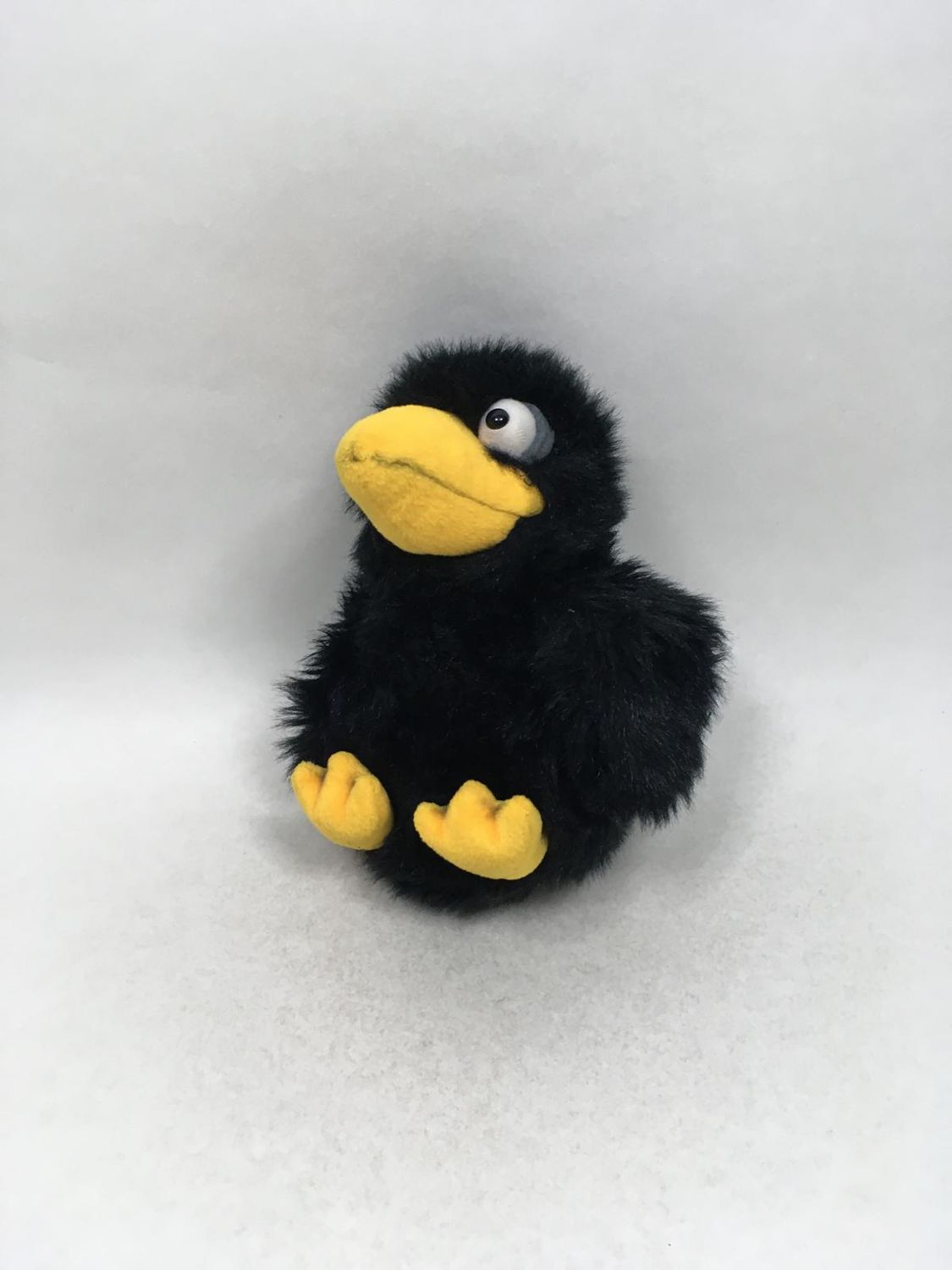 Rabe Rudi Siebenstein Schildkröt sitzend 27 cm Mega selten