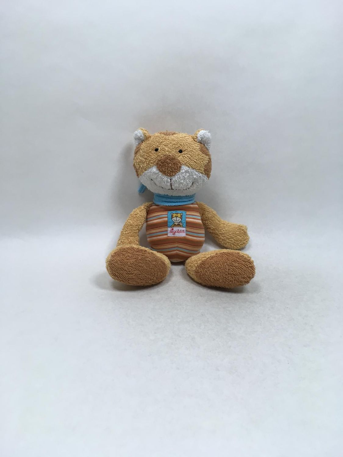 Tiger Sigikid stehend 30 cm Mega Rarität