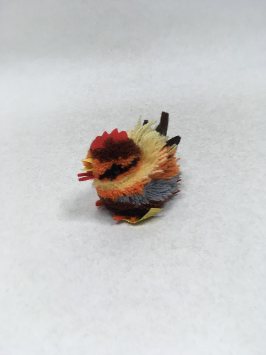 Steiff Huhn Henne 7255/08 mit Knopf und Fahne stehend 08 cm Vintage Rarität