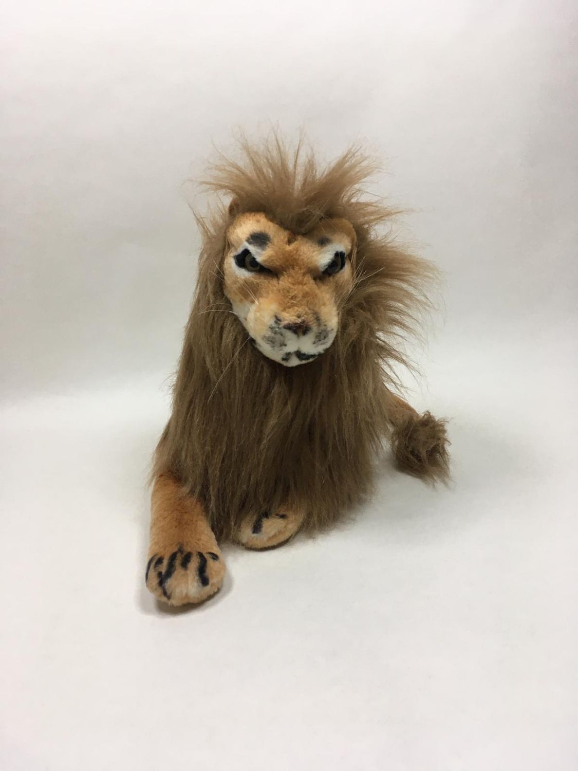 XXL Löwe Knuffel liegend 80 cm 0,4 kg sehr selten