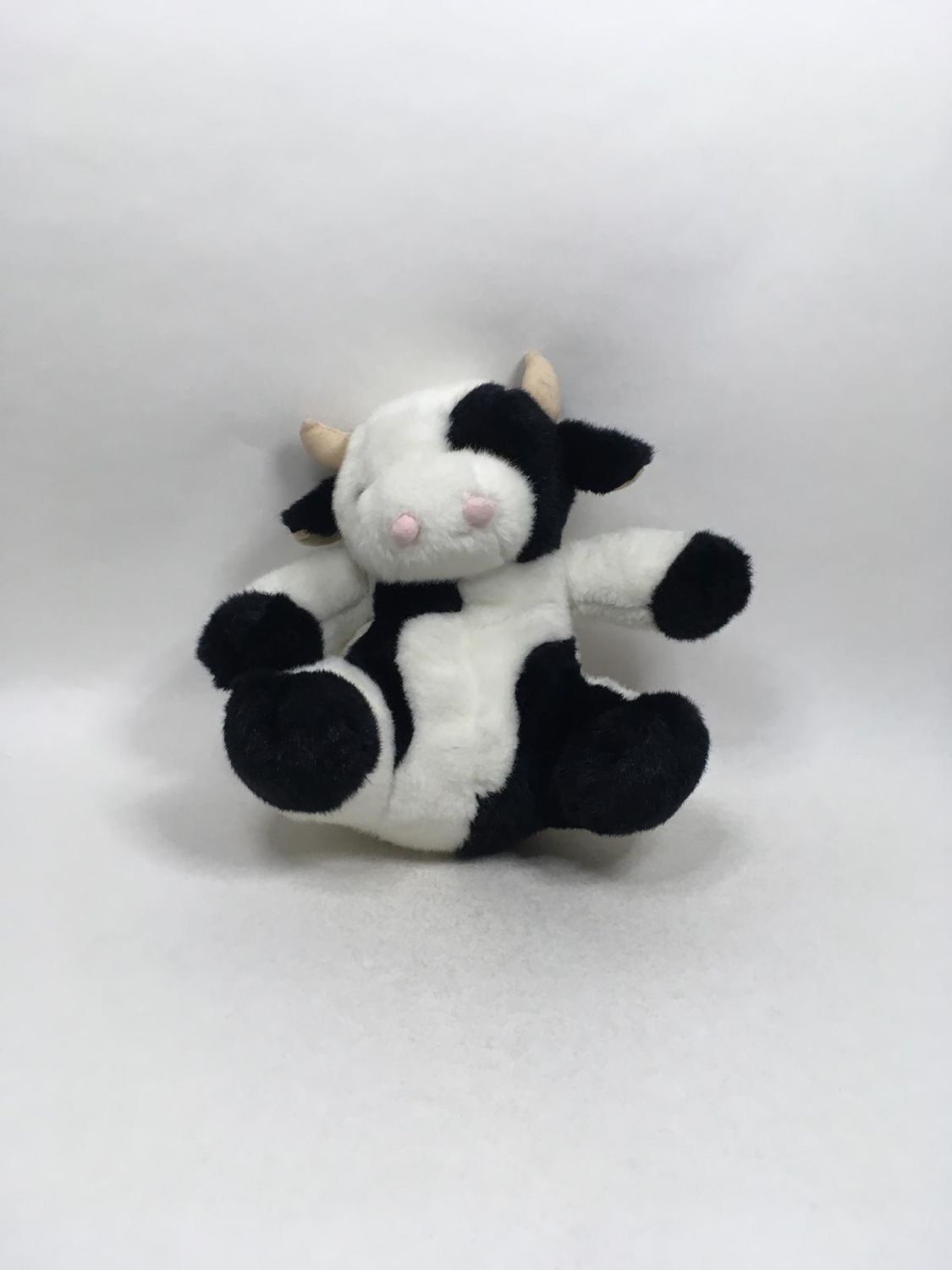 Kuh Knuffel sitzend 33 cm selten