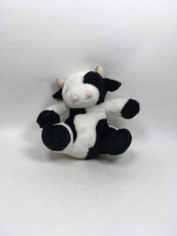 Kuh Knuffel sitzend 33 cm selten