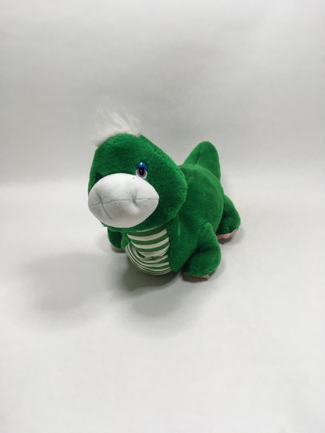 Dinosaurier Seneca stehend 38 cm Kult Vintage