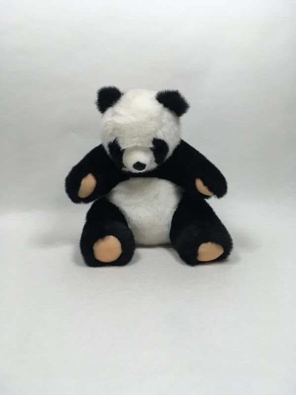 Panda Suzy Toys sitzend 33 cm selten