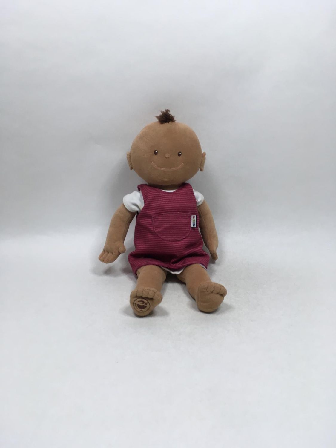 Puppe Krümel Jako-o  stehend 45 cm selten