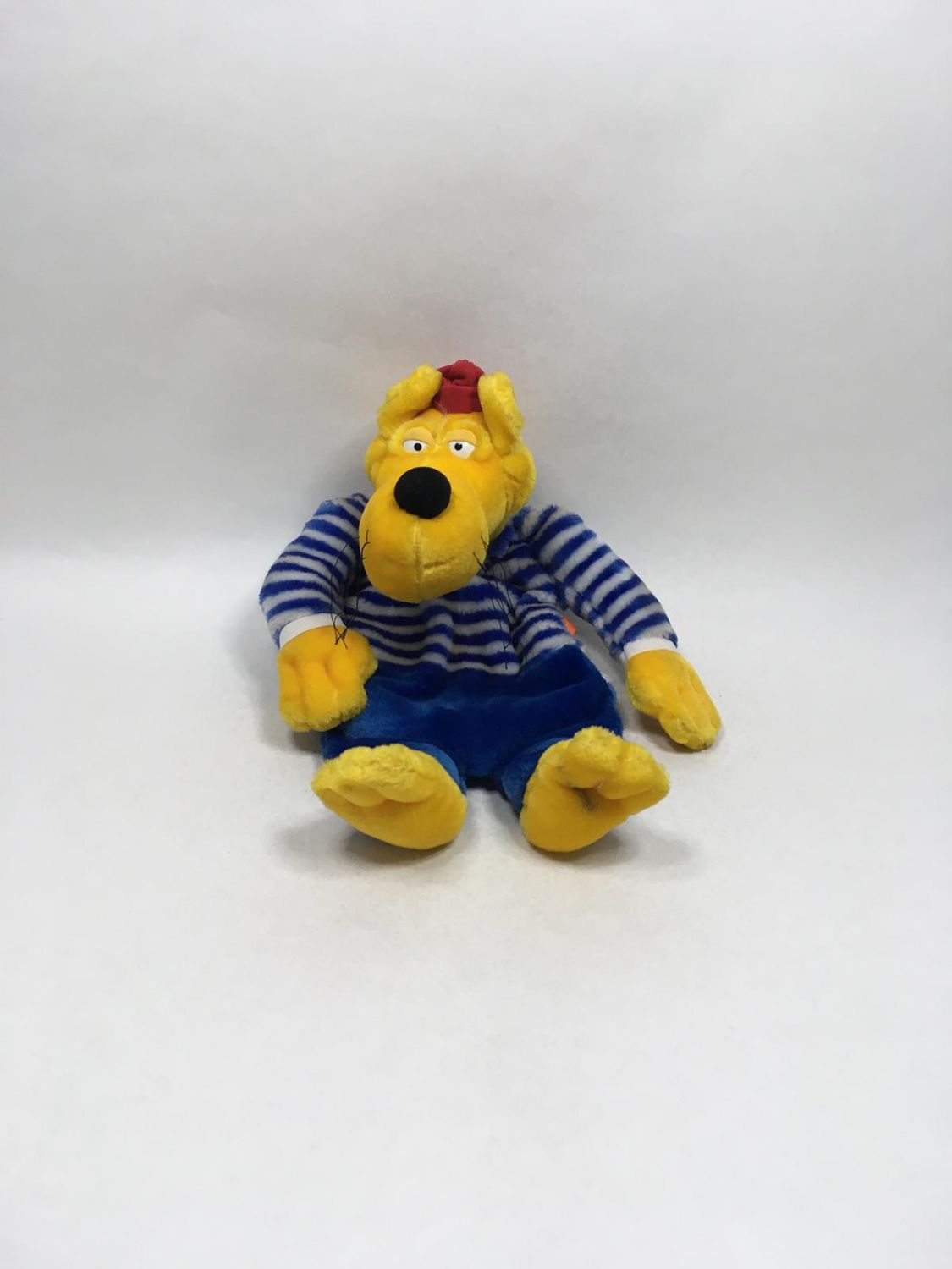 Käptn Blaubär Hein Blöd Wärmeflasche Fashy stehend 45 cm selten