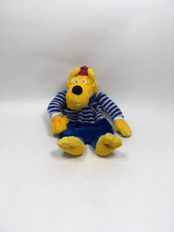 Käptn Blaubär Hein Blöd Wärmeflasche Fashy stehend 45 cm selten