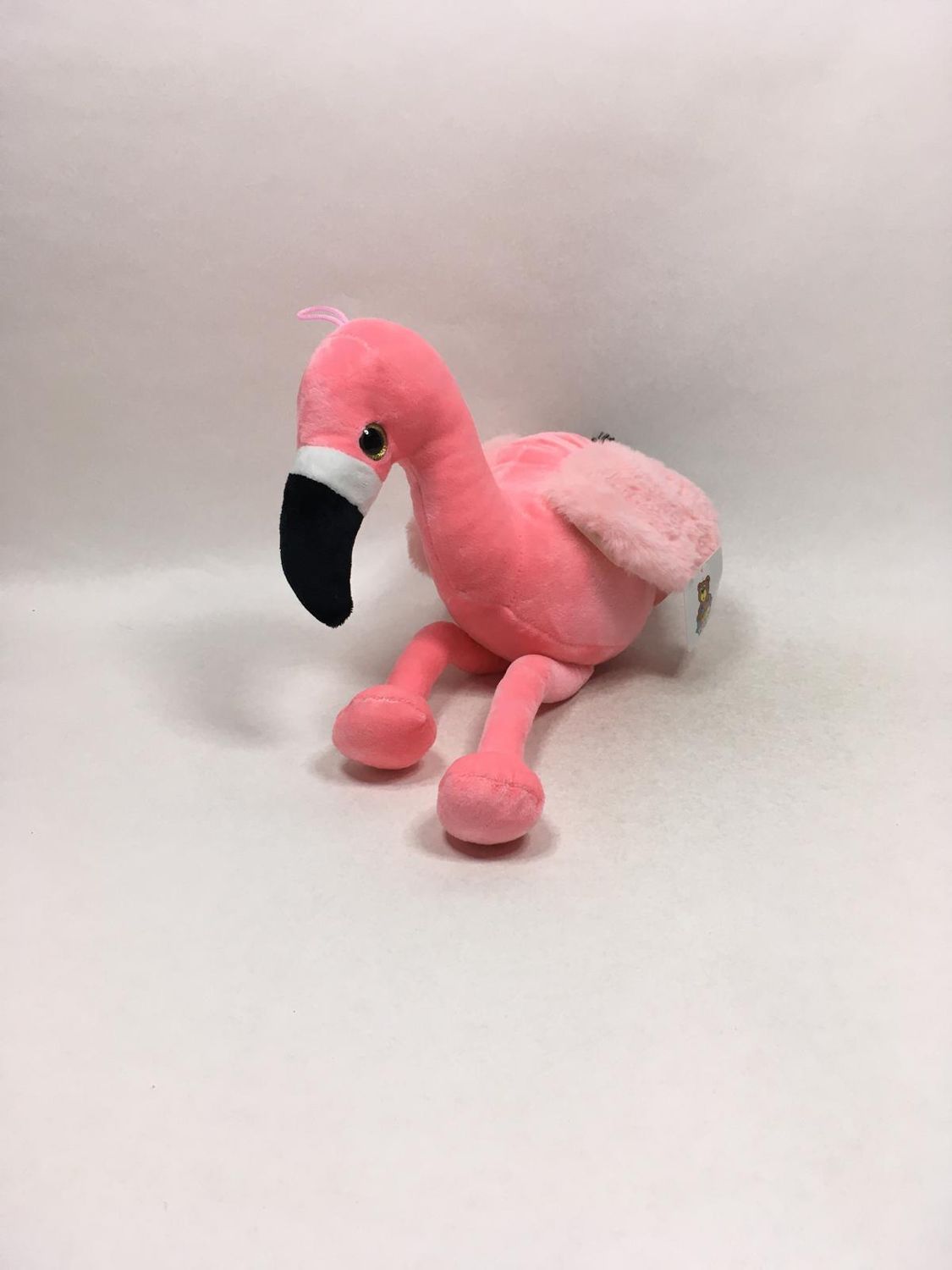 Flamingo Jafri Toys stehend 48 cm Neuwertig mit Etikett