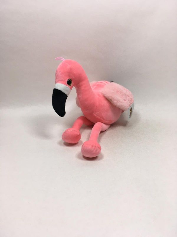 Flamingo Jafri Toys stehend 48 cm Neuwertig mit Etikett