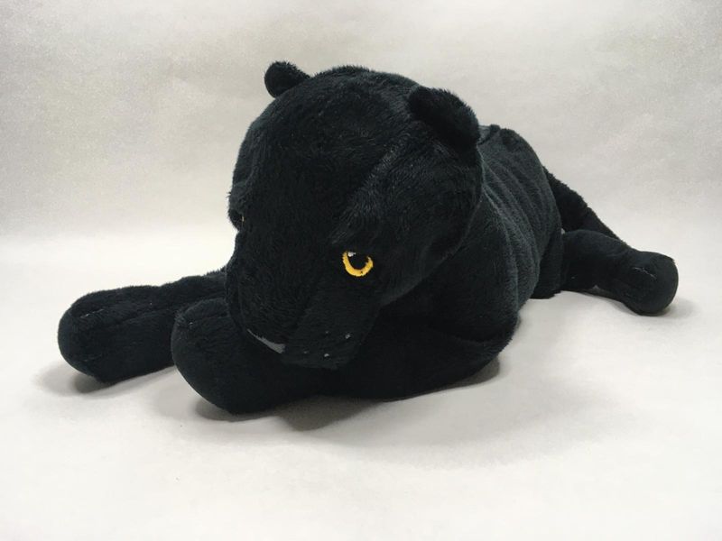 XXL Panther Ikea stehend 80 cm 0,39 kg Sammlerstück