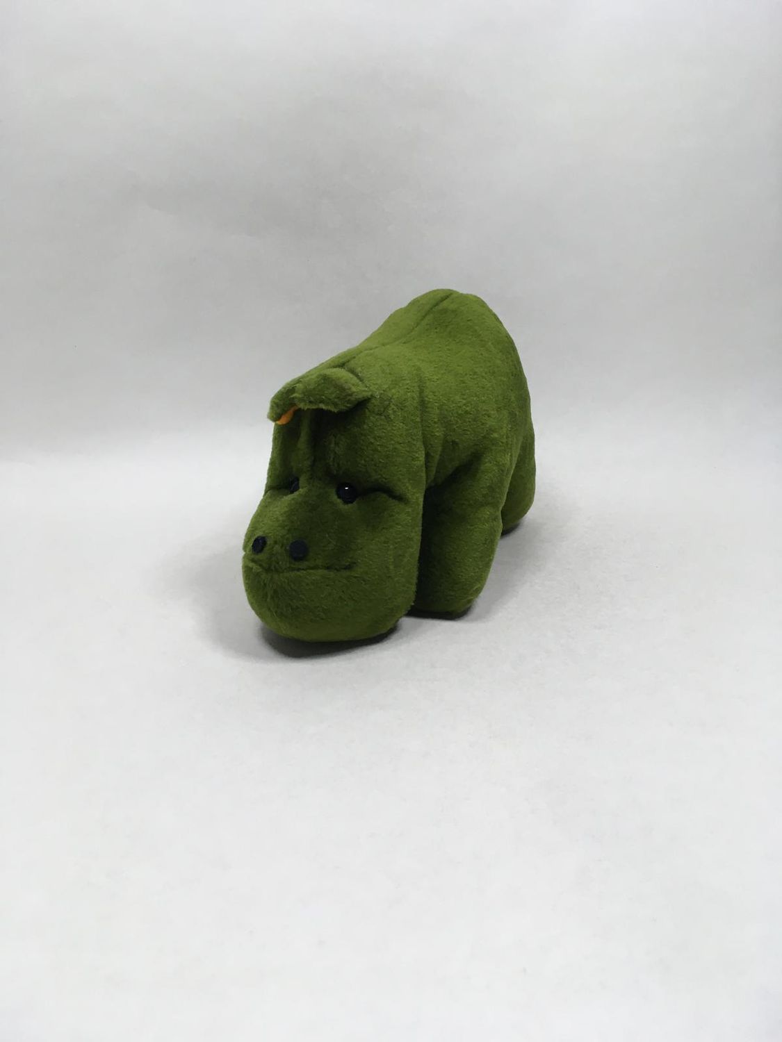 Nilpferd Knuffel stehend 26 cm selten