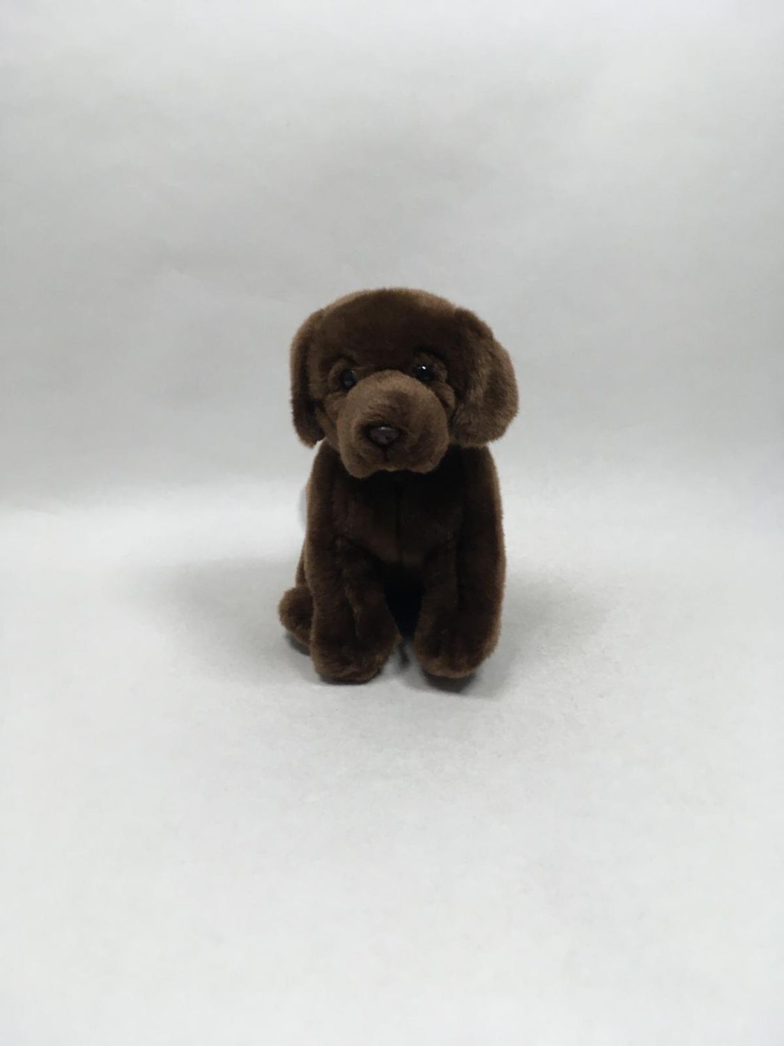 Hund Teddy Hermann sitzend 35 cm Sammlerstück