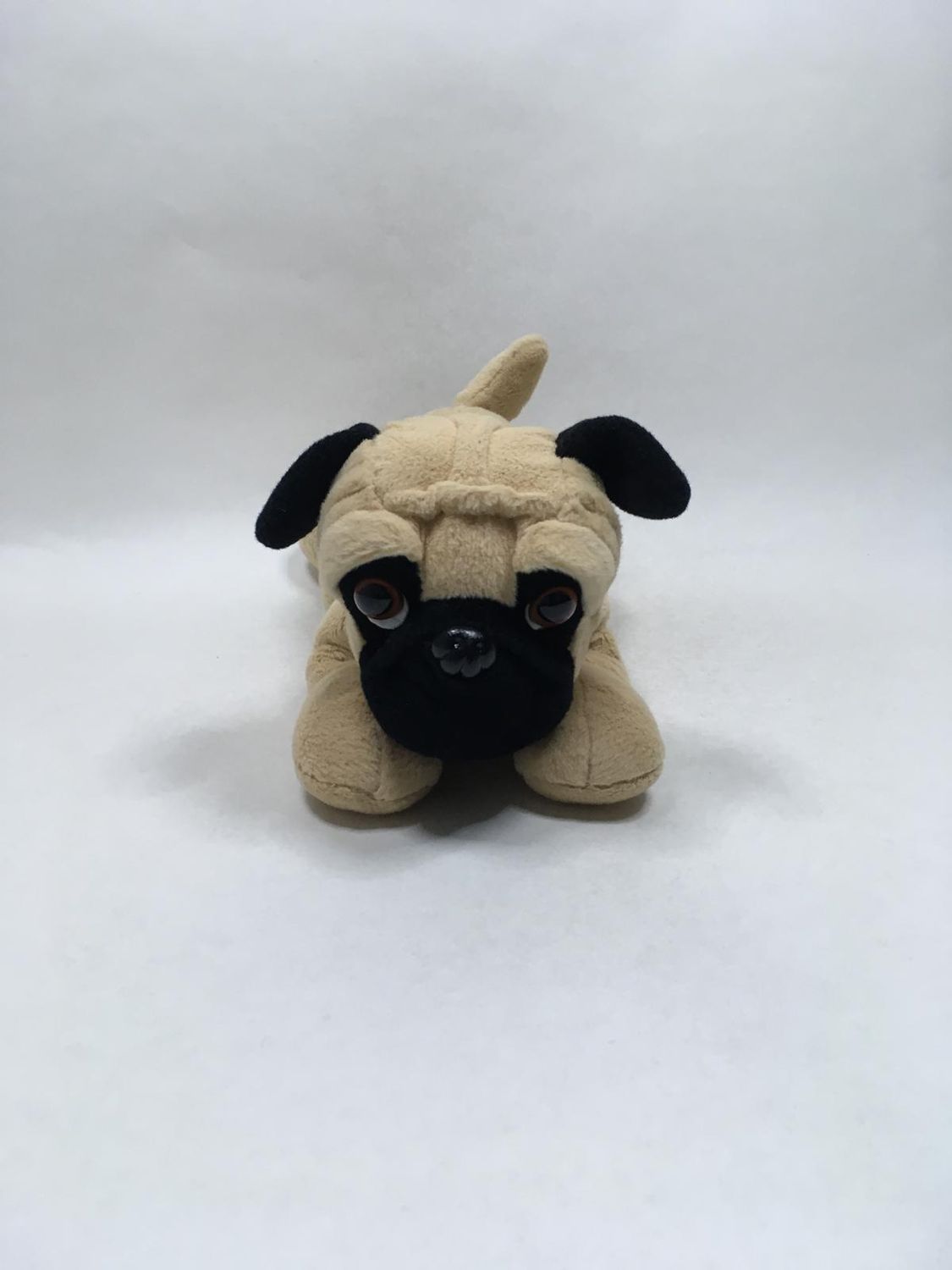 Hund Bob der Bär liegend 42 cm selten