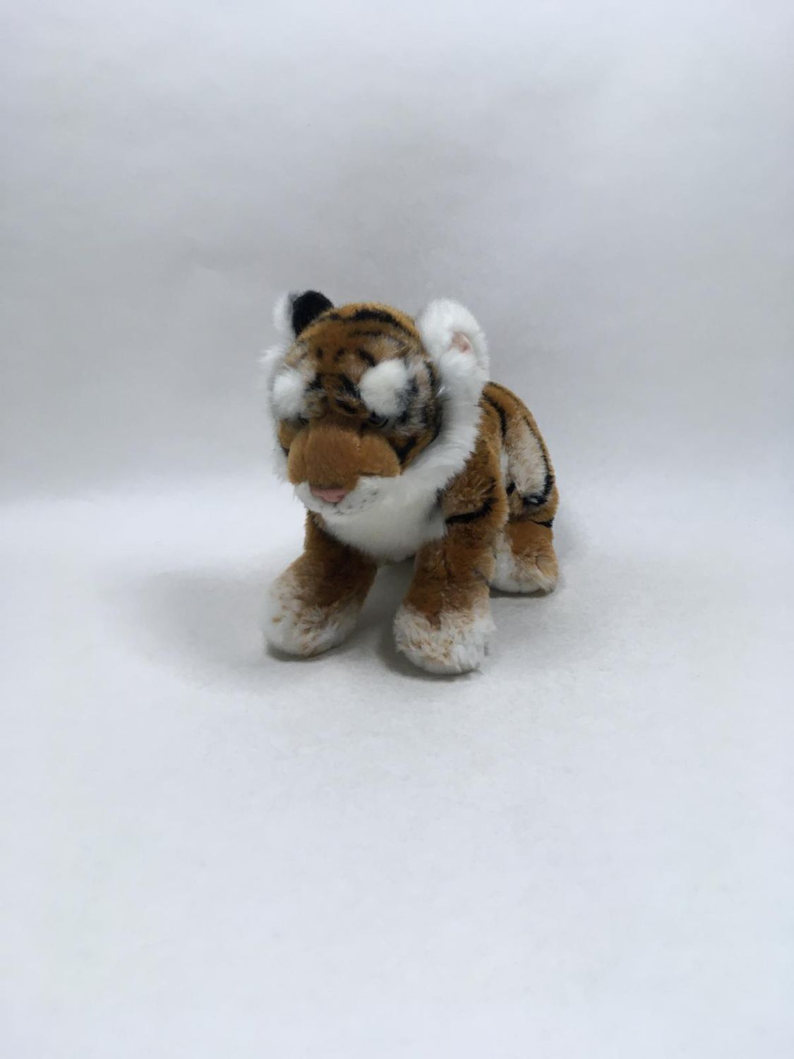 Tiger Teddy Hermann stehend 48 cm selten