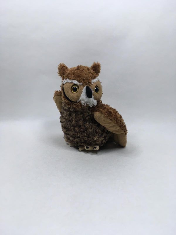 Eule Wild Republic stehend 30 cm Sammlerstück