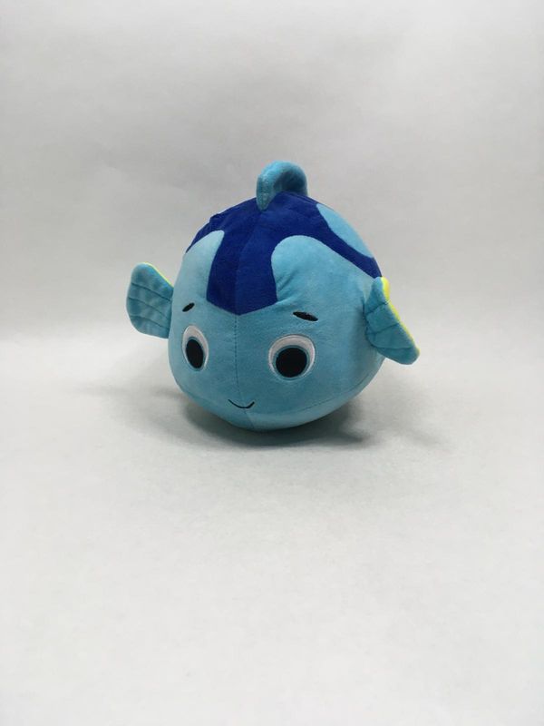 Fisch ähnlich Dorie Knuffel liegend 30 cm selten