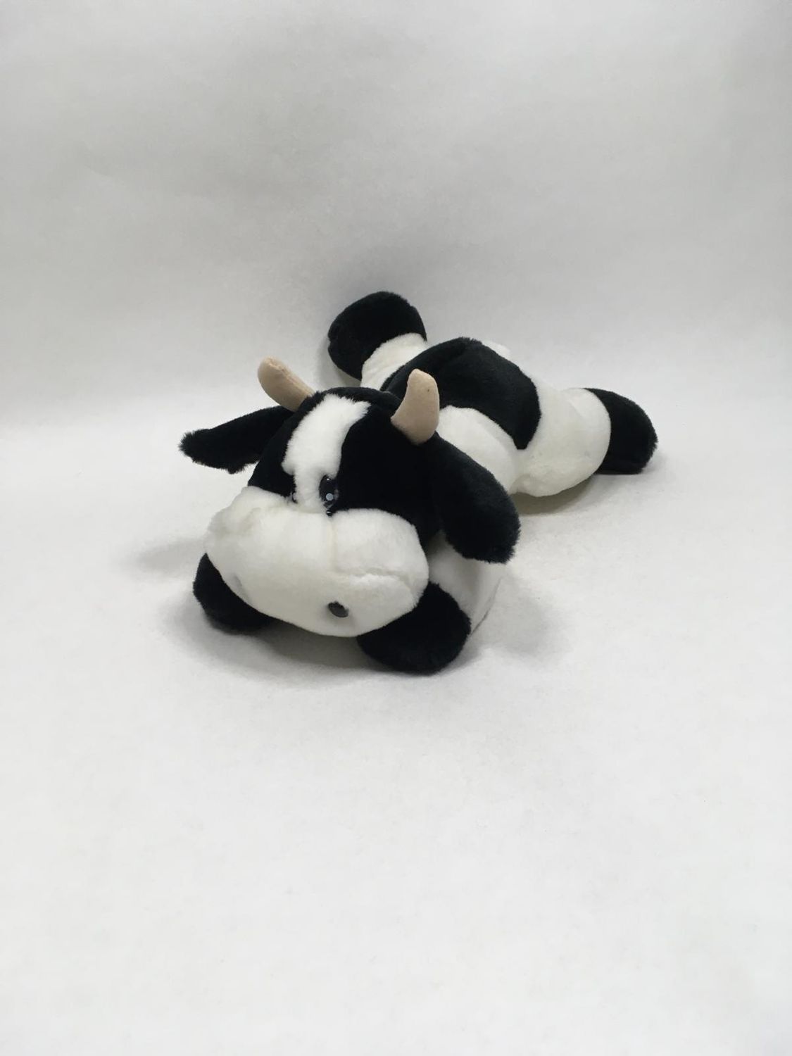 Kuh Knuffel liegend 38 cm Sammlerstück