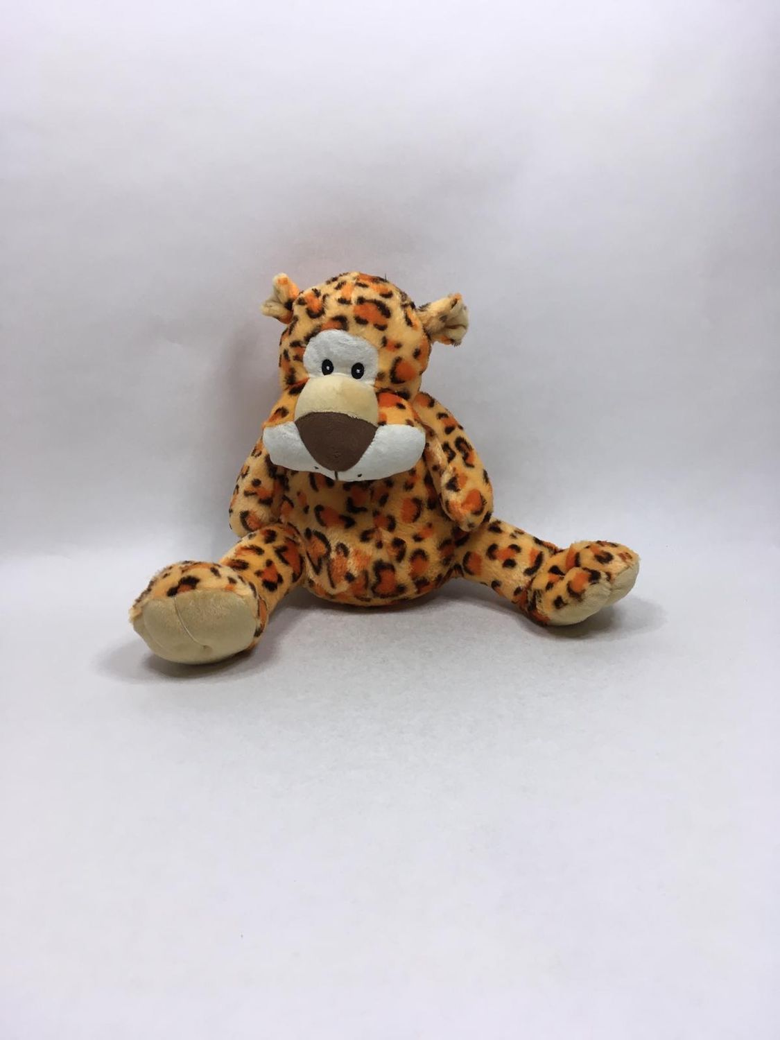 Leopard Knuffel stehend 40 cm sehr selten