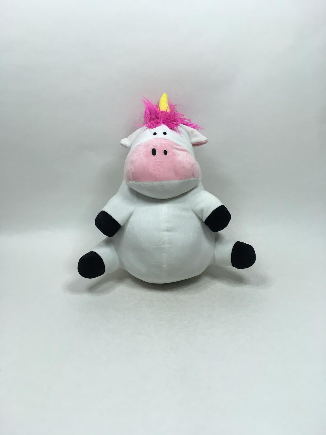 Einhorn Rosie sitzend 35 cm sehr selten