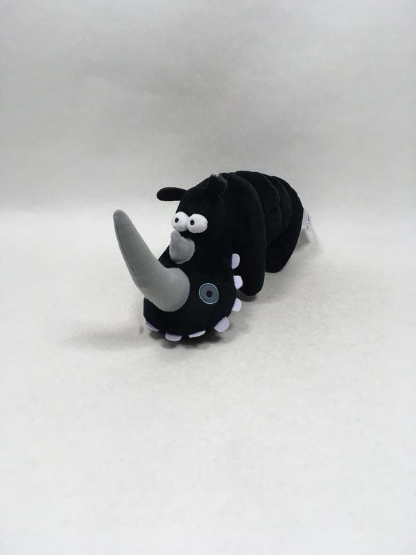 Nashorn Hey Clay stehend 35 cm selten