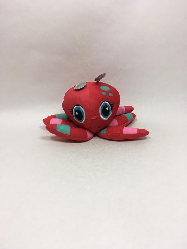 Krake, Krebs, Tintenfisch, Oktopus, Hummer High 5 stehend 30 cm Sammlerstück mit Etikett