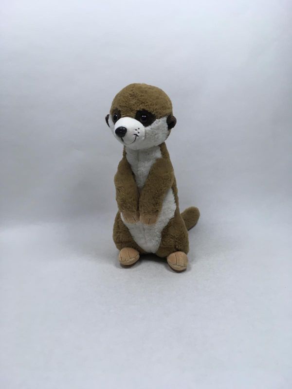 Erdmännchen Heunec stehend 40 cm Rarität