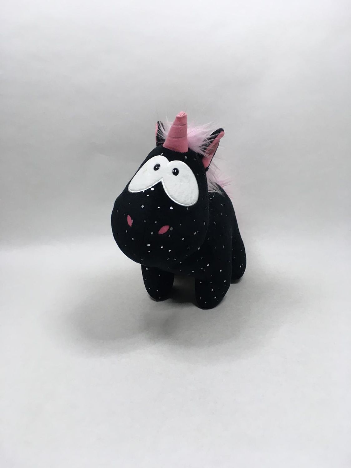 Nici Einhorn Carbon Flash stehend 33 cm Rarität Mega Sammlerstück