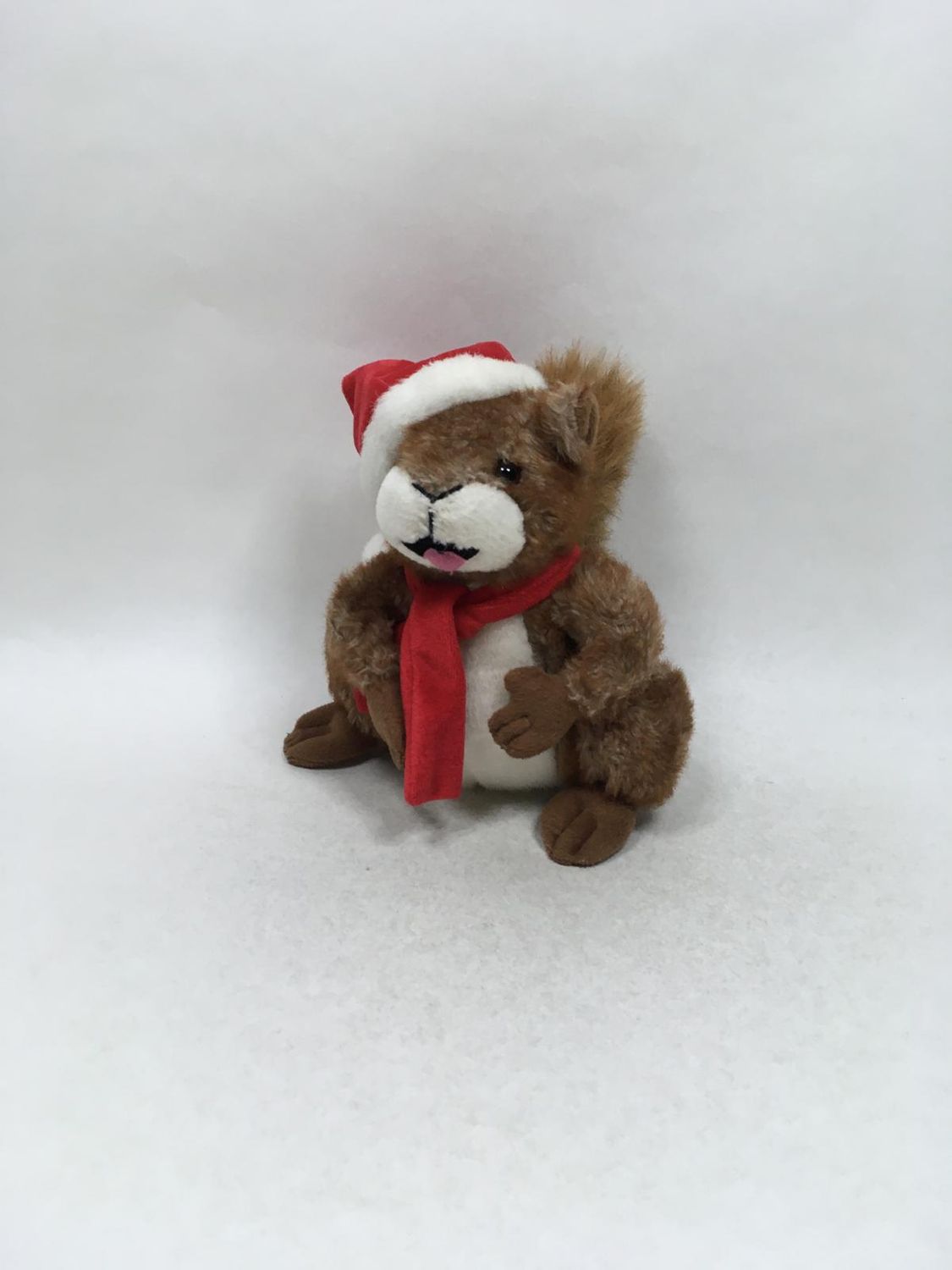 Eichhörnchen Knuffel stehend 27 cm selten