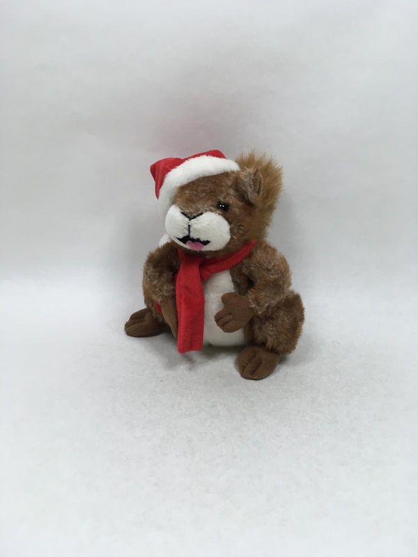 Eichhörnchen Knuffel stehend 27 cm selten