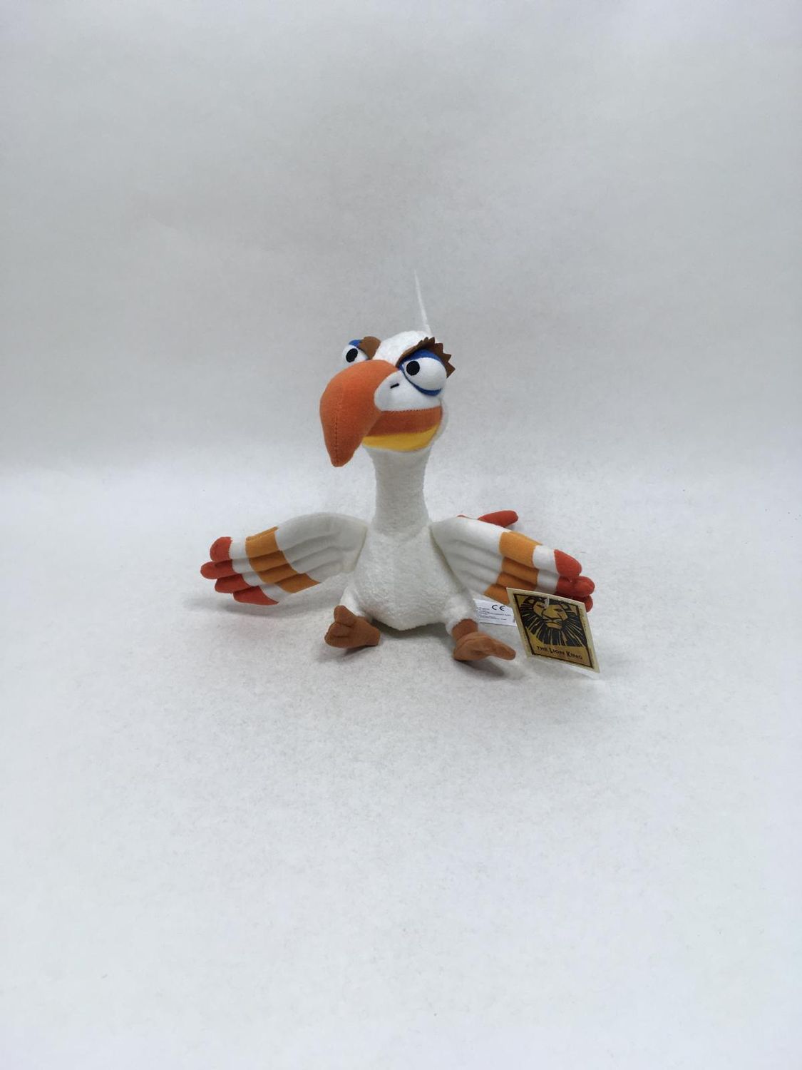 Vogel Zazu König Der Löwen stehend 20 cm Mega Sammlerstück Neuwertig mit Etikett