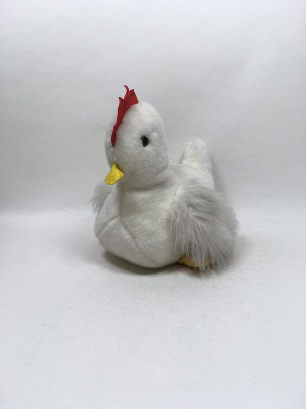 Huhn Westkauf liegend 35 cm selten