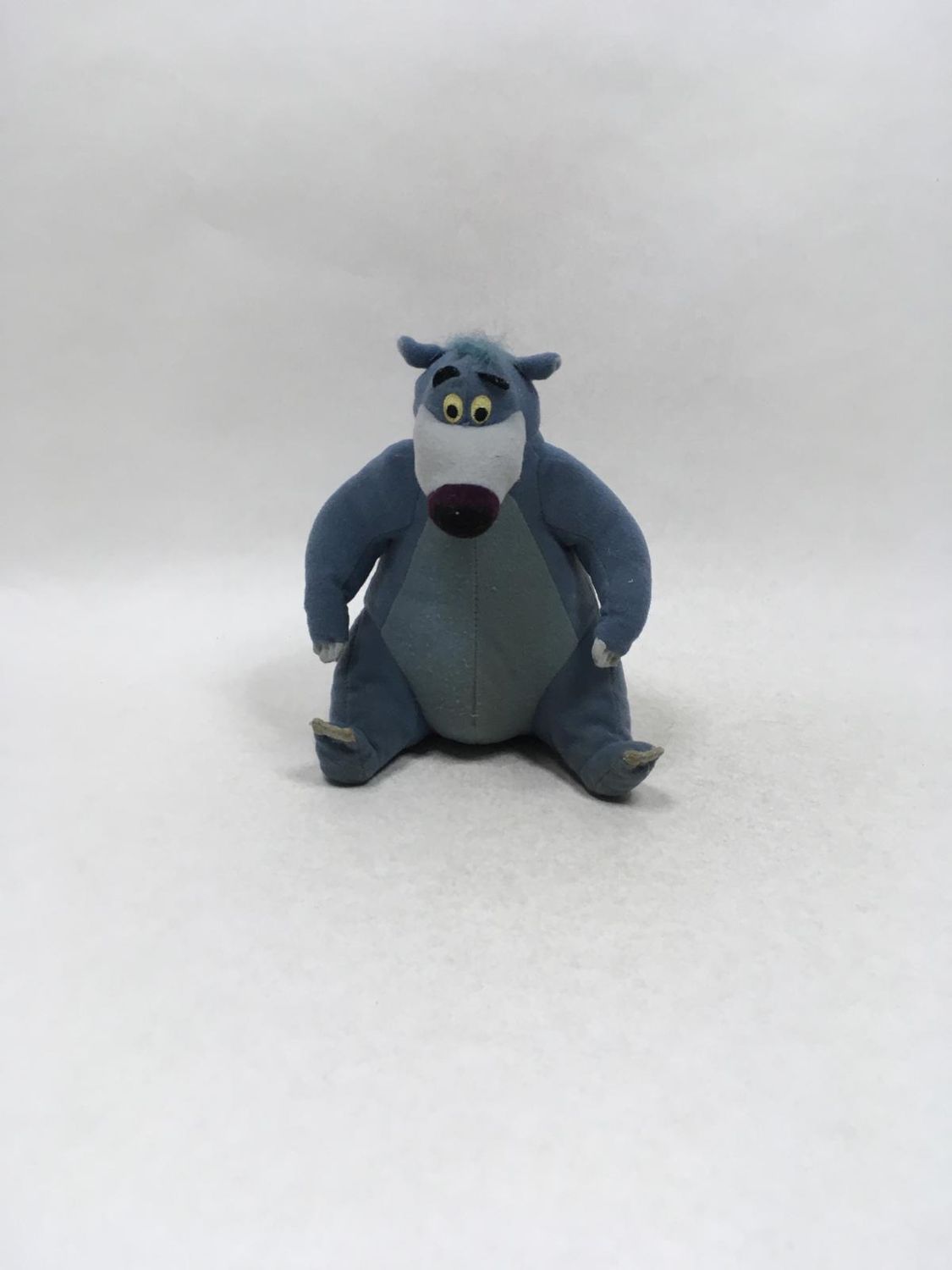 Disney Bär Balu Das Dschungelbuch Knuffel sitzend 23 cm Sammlerstück