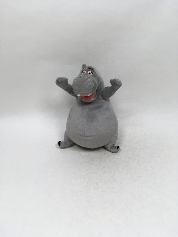 Madagaskar Nilpferd DreamWorks stehend 25 cm sehr selten