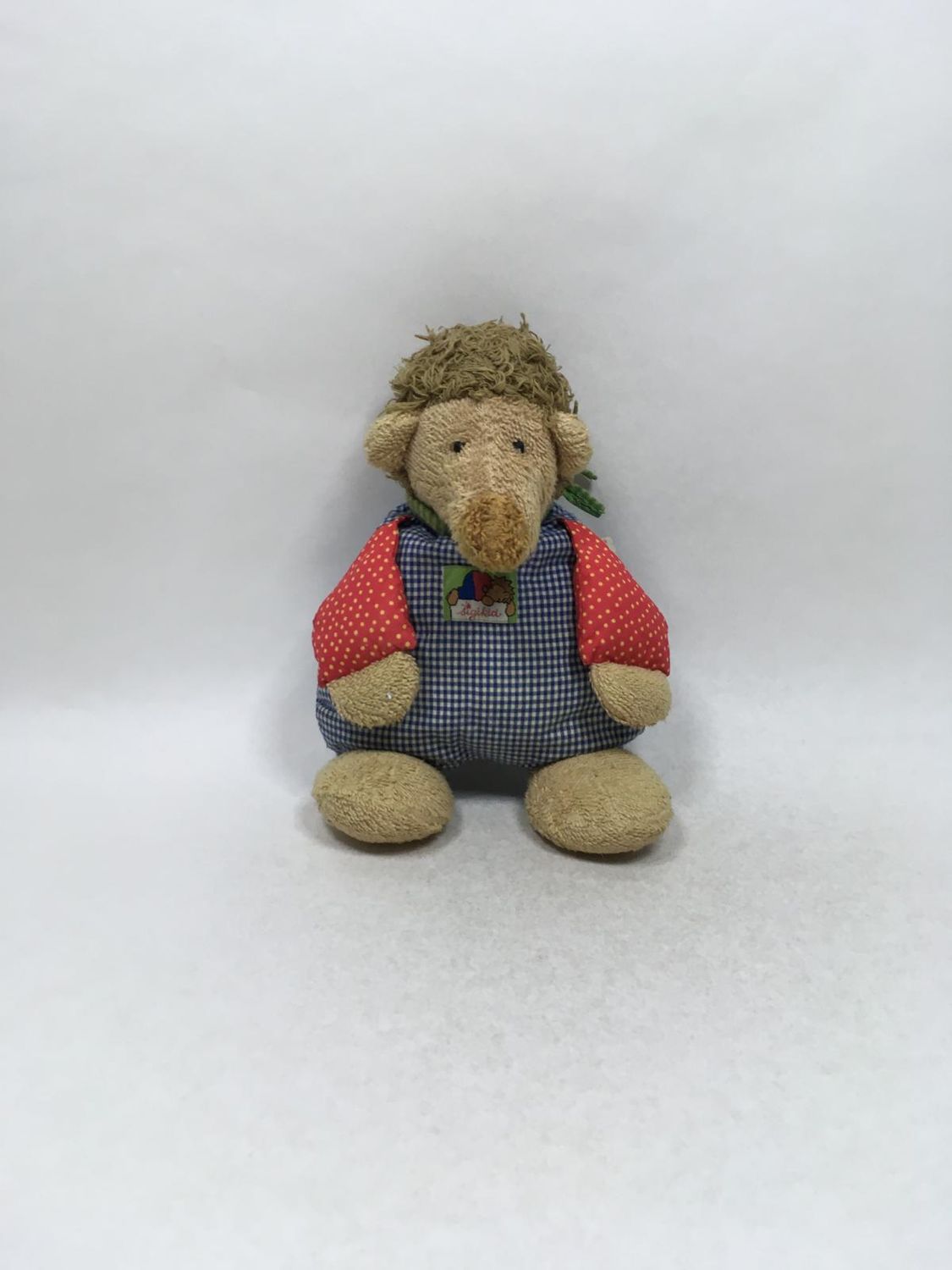 Igel Sigikid stehend 35 cm Rarität und Sammlerstück