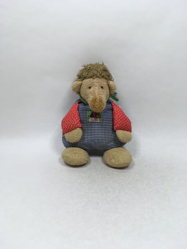 Igel Sigikid stehend 35 cm Rarität und Sammlerstück