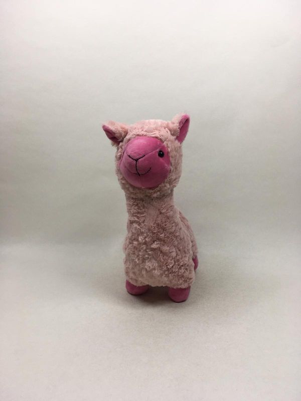 Lama Kuschelfreund stehend 42 cm Sammlerstück