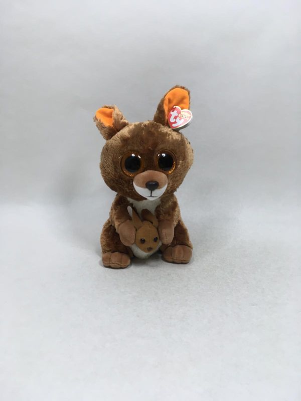 TY Känguru stehend 28 cm Sammlerstück Neuwertig mit Etikett