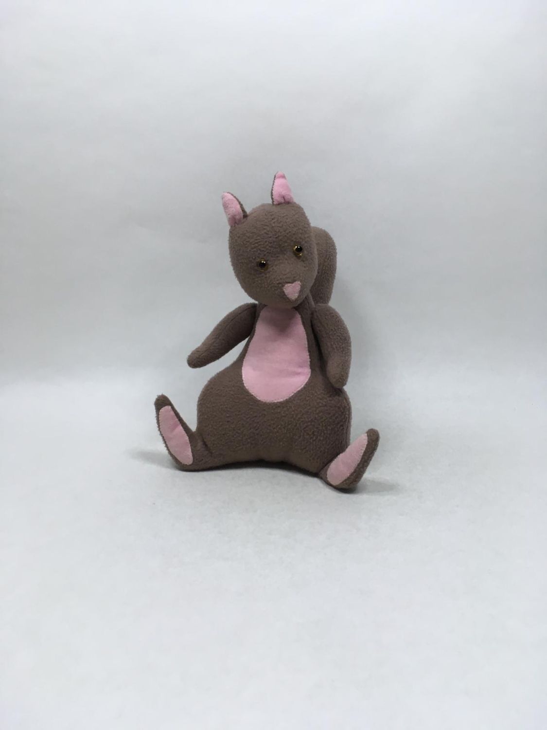 Eichhörnchen Knuffel stehend 28 cm selten