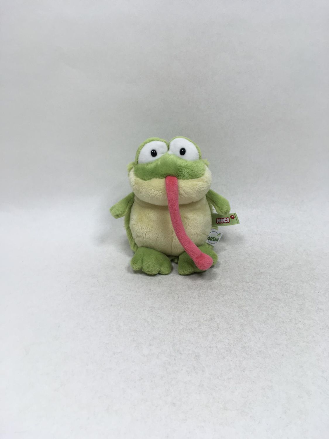 Nici Frosch stehend 15 cm selten