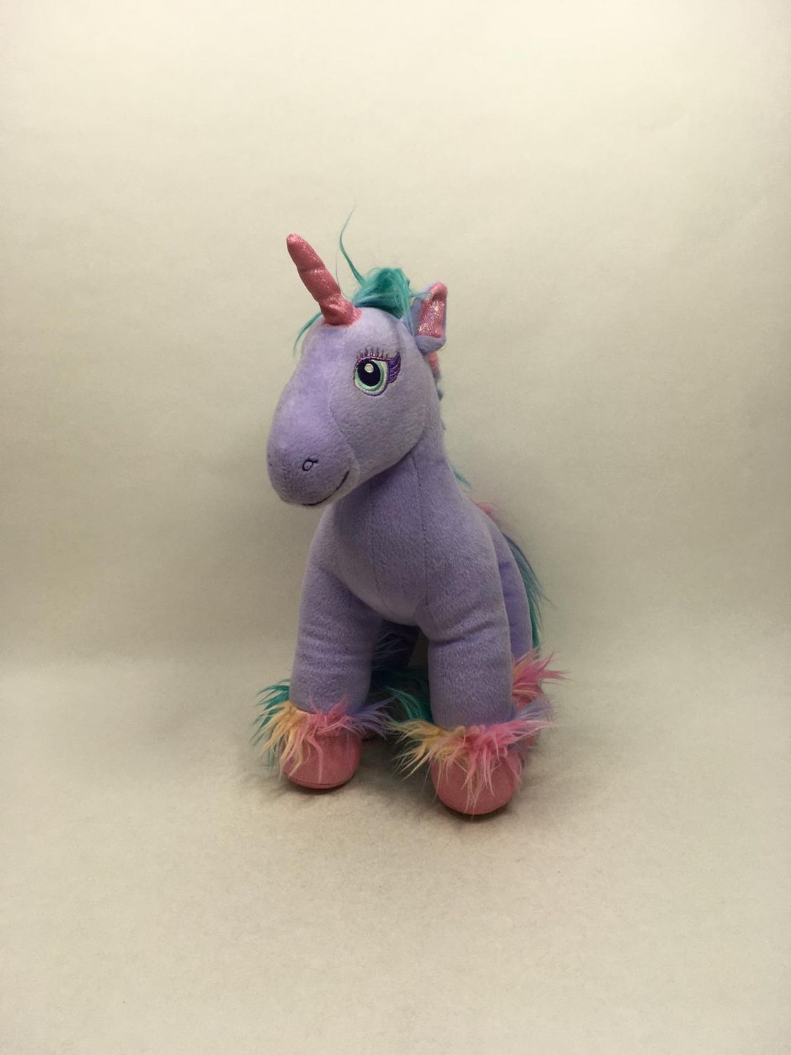 Einhorn XL Build a Bear stehend 50 cm selten